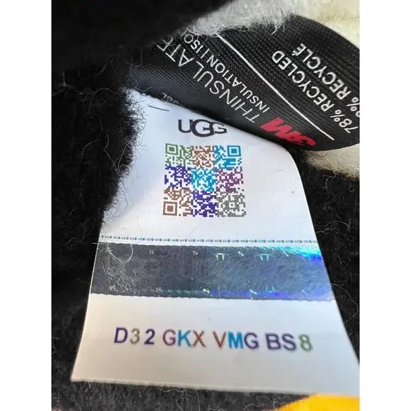 UGG Shasta Boot Tall Pink Glow Gore-Tex 1151850 Size 10W/9M New - Picture 4 of 16